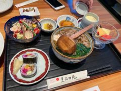 荞麦面套餐-皇品田苑日式料理(苏州中心店)
