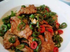 小炒黄牛肉-羲和雅苑•北京烤鸭(乐园道万象城店)
