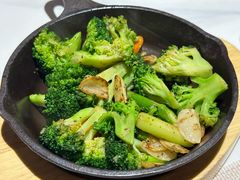 橄榄油煎西兰花-get pizza意大利餐厅(凯德MALL店)