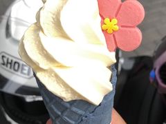 咸蛋黄冰激凌-北大地皖峰饭馆