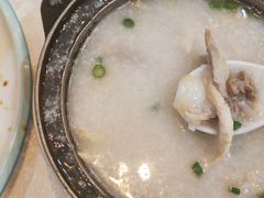 鲜百合拆鸡丝粥-御膳粥·牛乳粥底火锅·地道顺德菜(容桂店)
