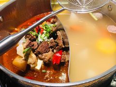 -左庭右院鲜牛肉火锅(南通CBD大有境店)