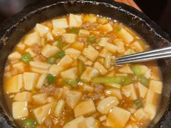 鸡汤石锅豆腐煲-绿茶餐厅(布吉万象汇店)