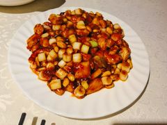 宫爆鸡丁-老浒记烤鸭-北京菜(琉璃厂店)