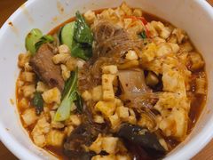 生肉小炒-刘信牛羊肉小炒泡馍(回民街店)