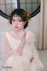 -荷玛高端新娘跟妆团队·彩妆培训