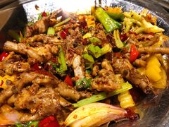 -休记光头香辣蟹干锅店(衣冠庙店)