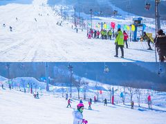 -辽阳弓长岭温泉滑雪场