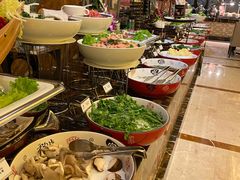 自助取餐区-百香自助餐厅·西安唐隆国际酒店(曲江店)