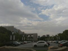 -独墅湖图书馆停车场