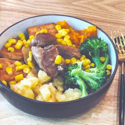 人鱼崛起 文化广场店 的排骨饭好不好吃 用户评价口味怎么样 宁波美食排骨饭实拍图片 大众点评