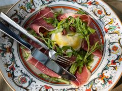 布拉塔芝士沙拉-杭州君悦酒店·青莳