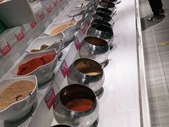 自助调料区-玫瑰花园自助烤肉(顺义鑫海韵通店)