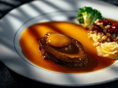 炭烧鲍鱼-宜兴隆家宴·私房菜(泰安华庭店)