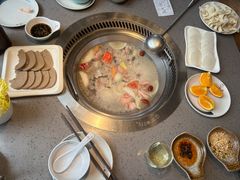 -313羊庄铁锅烀羊肉·烤全羊·烧烤龙虾·团建聚餐(永德路店)