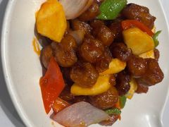 菠萝咕咾肉-金泽广进饭店