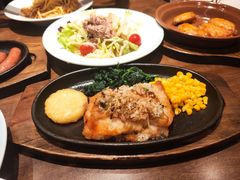 莫里塞风味蒜香鸡排-萨莉亚意式餐厅(南京万达茂店)