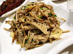 鲜菇爆百叶-马凯餐厅(长椿街店)