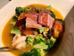 上汤西兰花-绿茶餐厅(王府井永宁门店)