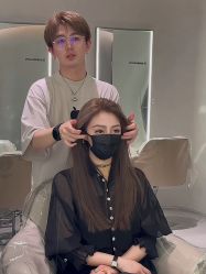 全头染-3AM·S HAIR SALON烫发染发接发
