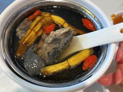 乌鸡石斛汤-壹只卤鹅·潮汕菜(莲塘店)