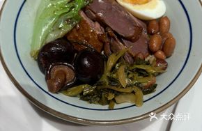 Goose Meat and Goose Gizzard Rice