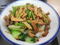 香干炒肉饭-深圳大学城荔园一食堂(校园路)