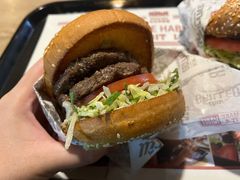 火烤双层牛肉特堡-The Habit Burger Grill 哈比特汉堡(复兴soho店)