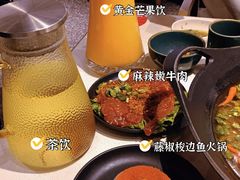 麻辣手切牛肉-新辣道鱼火锅(上地华联店)