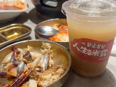 -草家酱蟹炭火烤肉店(珲春南路一店)