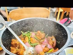 -巴辣仔烤鱼鸡煲(上水店)