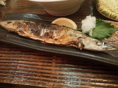 烤秋刀鱼-平成屋·午肴夜酒(四川北路店)