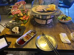 -乐焰活海鲜放题活罗氏虾活鳗和牛烧肉(海珠客村店)