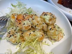 芥味芝麻虾球-玫瑰厅上海菜(兴国路店)