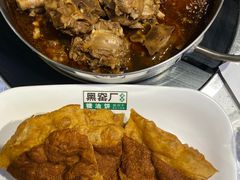 -黑窑厂糖油饼烤鸭·清真菜(总店)
