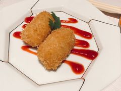 蟹肉可乐饼-蟹道乐(京都本店)