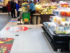 自助取餐区-盒马鲜生(龙德广场店)