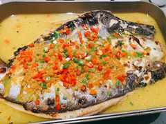 蒜香烤鱼-半天妖烤鱼(诺德广场店)