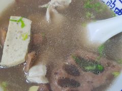 猪骨莲藕汤-王记汤粉店(景田店)