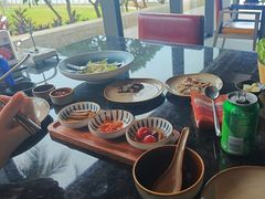 -雾山韩式烤肉·海南糟粕&椰子鸡火锅·海景餐厅(三亚绿发山海天JW万豪酒店)