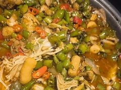 -蜀香三绝·牛蛙·烤鱼·天府炒鸡(安丘泰华店)