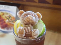 熊仔冻柠茶-新世界餐厅(万达店)