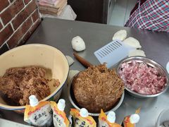 -安工大饼庞家肉饼