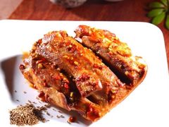 酱香烧焗带骨羊腿-绿茵阁(体育西分店)
