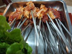-炭虎子水浒烤肉(梦时代店)
