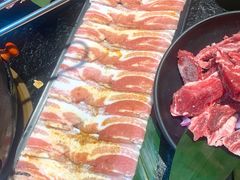 调味五花肉-九田家黑牛烤肉料理(太阳城店)