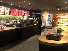 自助取餐区-星巴克(宁波东门银泰店)