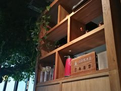 餐具摆设-栖巢咖啡(天鹅湖万达低碳店)