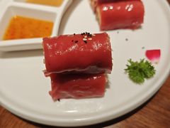 红米脆皮鲜虾肠粉-蝴蝶里·粤菜·点心(龙湖杭州金沙天街店)