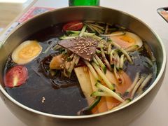 -味之朝·烤盘牛肉·松兰拌饭